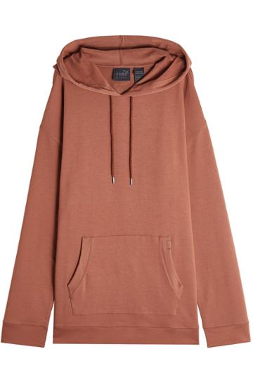 Fentyxpuma By Rihanna Fentyxpuma By Rihanna Oversized Hoodie With Cotton