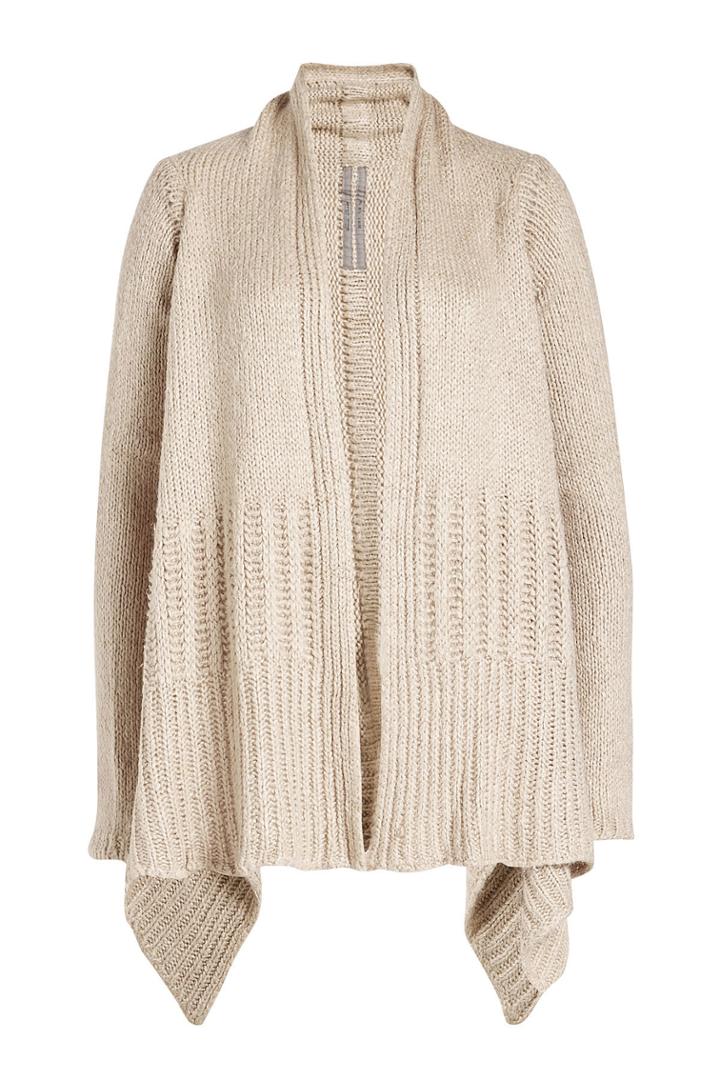 Rick Owens Rick Owens Silk Knit Cardigan