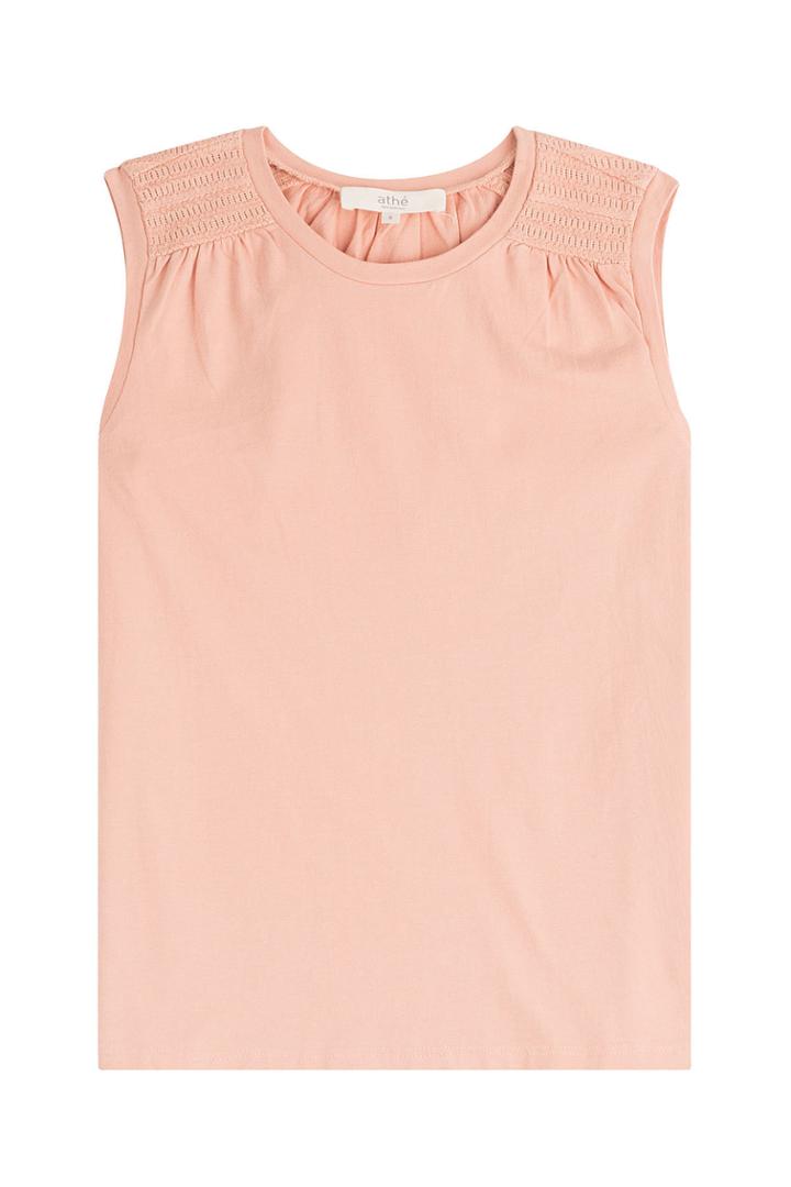 Vanessa Bruno Athé Vanessa Bruno Athé Sleeveless Cotton Top - None