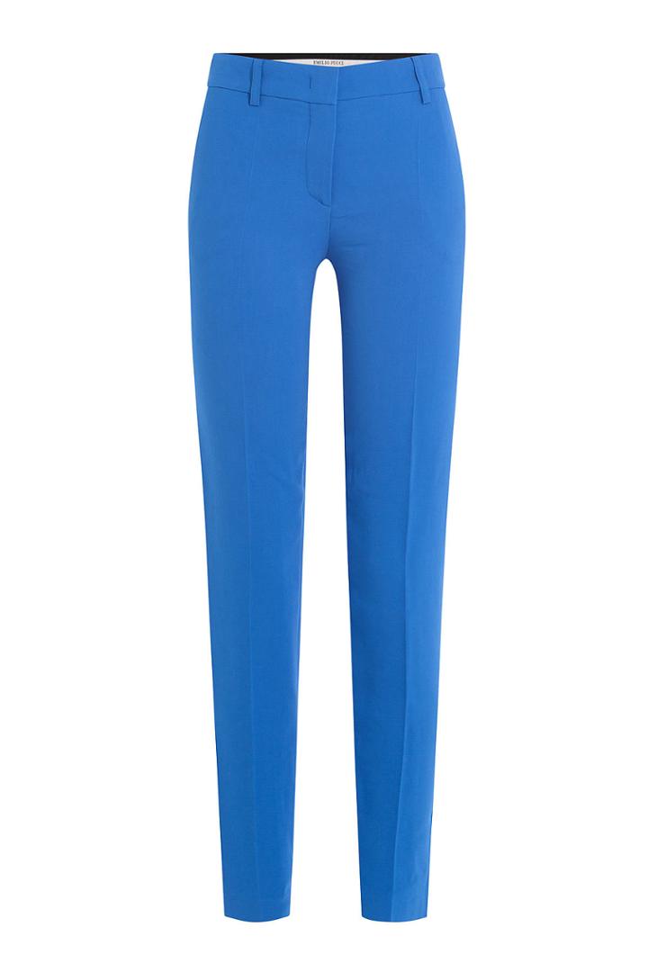 Emilio Pucci Emilio Pucci Stretch Cady Tailored Trousers - Blue
