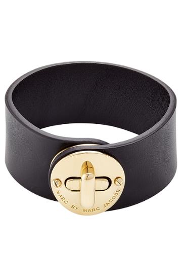 Marc By Marc Jacobs Leather Cuff