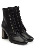 Marni Marni Leather Ankle Boots