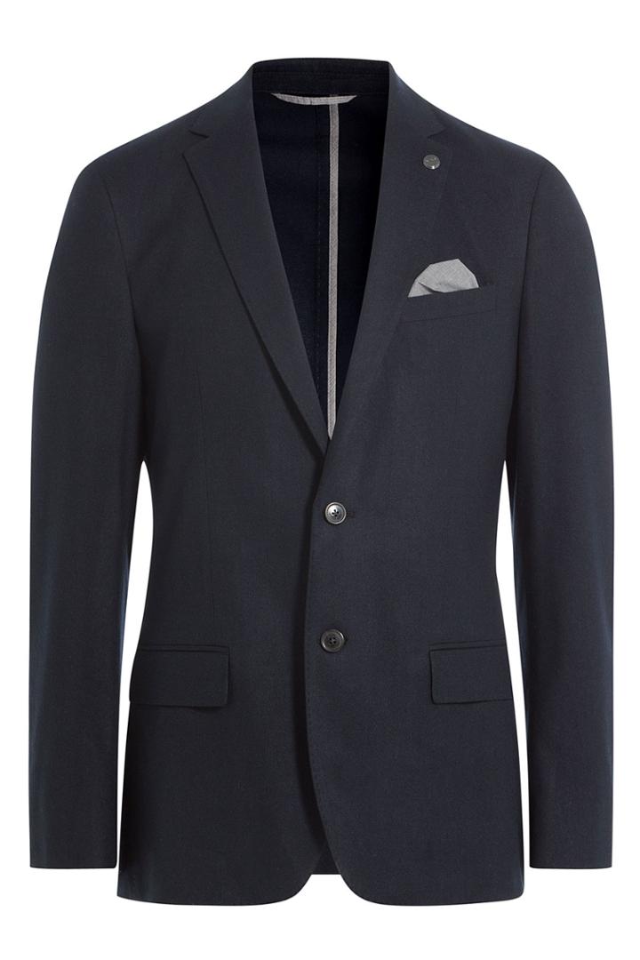 Michael Kors Collection Michael Kors Collection Tailored Blazer - Blue