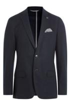 Michael Kors Collection Michael Kors Collection Tailored Blazer - Blue