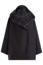 Closed Closed Virgin Wool Jacket - Blue