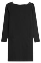 Ralph Lauren Black Label Dress With Leather