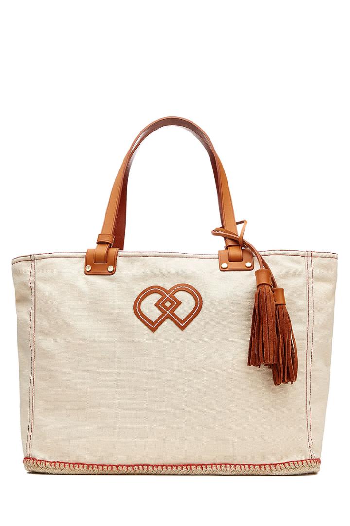 Dsquared2 Dsquared2 Cotton Tote With Leather - None