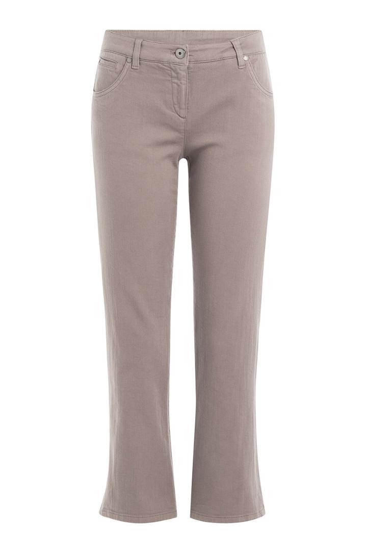 Brunello Cucinelli Brunello Cucinelli Cropped Straight Leg Jeans - None