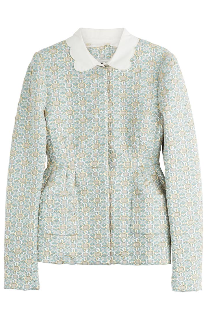 Rochas Rochas Brocade Jacket - Multicolor