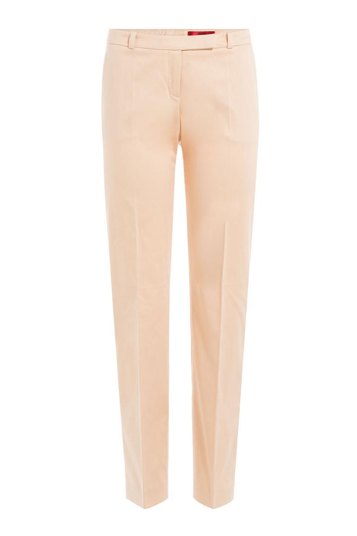 Hugo Hugo Cropped Cotton Pants