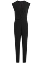 Ralph Lauren Polo Ralph Lauren Polo Faux-wrap Jumpsuit