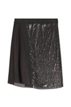Paco Rabanne Paco Rabanne Skirt With Aluminium Mesh