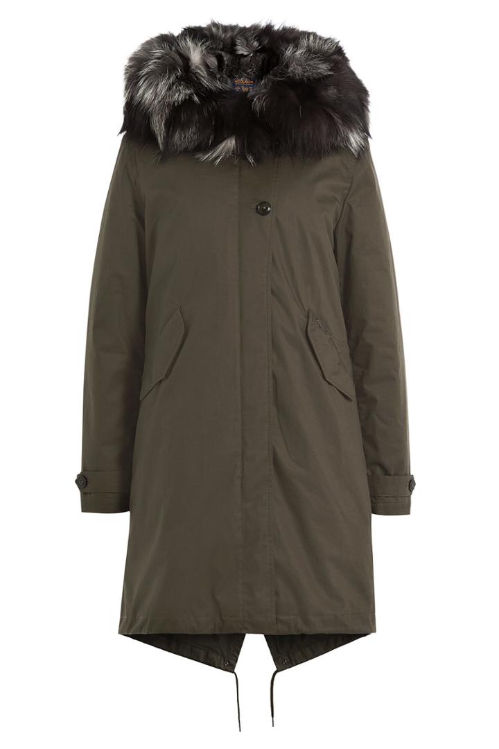 Woolrich Woolrich Parka With Fox Fur