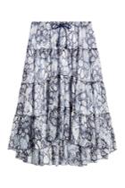 See By Chloé See By Chloé Cotton-silk Printed Skirt