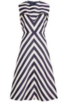 Delpozo Delpozo Striped Dress