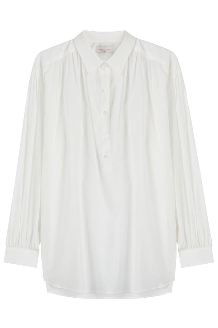 Paul & Joe Paul & Joe Cotton Blouse - None