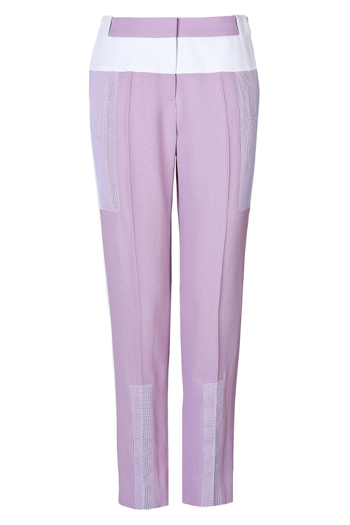 Prabal Gurung Prabal Gurung Colorblock Cropped Pants