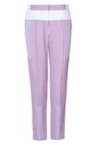 Prabal Gurung Prabal Gurung Colorblock Cropped Pants