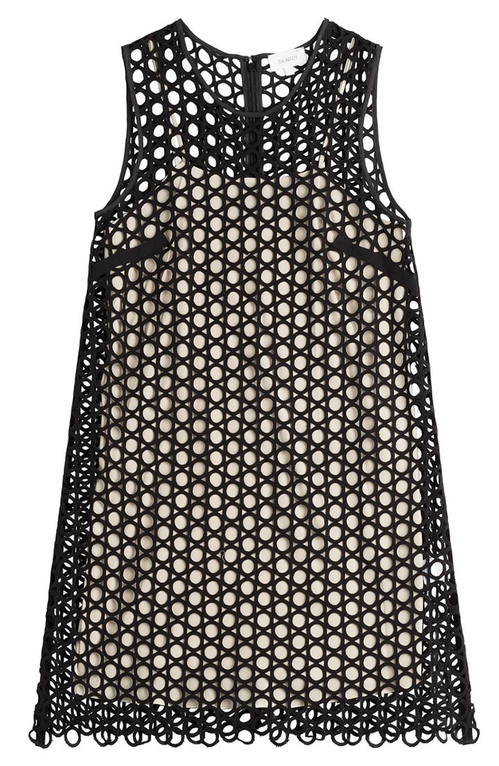 Isa Arfen Cotton Dress With Silk Slip
