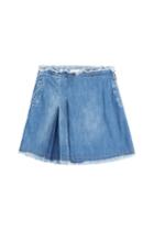See By Chloé See By Chloé Pleated Jean Skirt