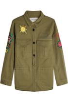 Zadig & Voltaire Zadig & Voltaire Embroidered Cotton Military Shirt