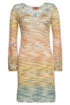 Missoni Missoni Knit Mini Dress With Metallic Thread