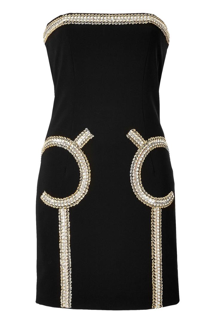 Moschino Moschino Dress In Black