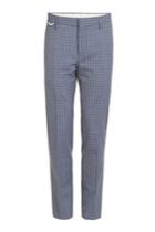 Marc Jacobs Marc Jacobs Checked Wool Pants - Grey