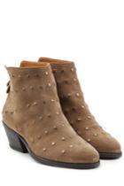Fiorentini & Baker Fiorentini & Baker Studded Suede Ankle Boots - Brown