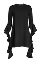 Ellery Ellery Kilkenny Frill Sleeve Dress