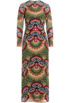Valentino Valentino Embroidered Dress - Multicolor
