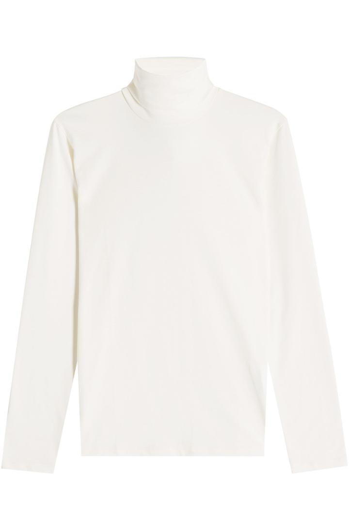 Jil Sander Jil Sander Cotton Turtleneck Top