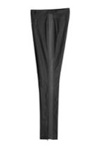 Nina Ricci Nina Ricci Wool Pants With Silk Tuxedo Stripe