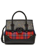 Versace Versace Palazzo Empire Leather Handbag