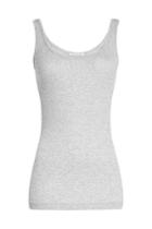 Vince Vince Ribbed Tank Top With Cotton
