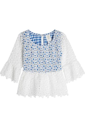 Anna Sui Anna Sui Eyelet Top