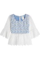 Anna Sui Anna Sui Eyelet Top