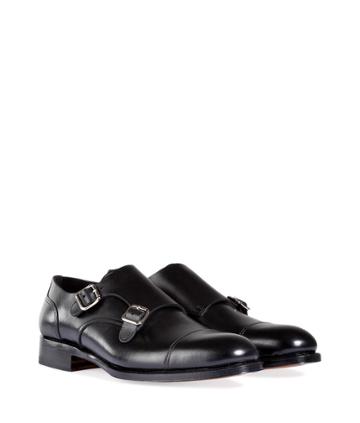 Dsquared2 Leather Double Monk Shoes