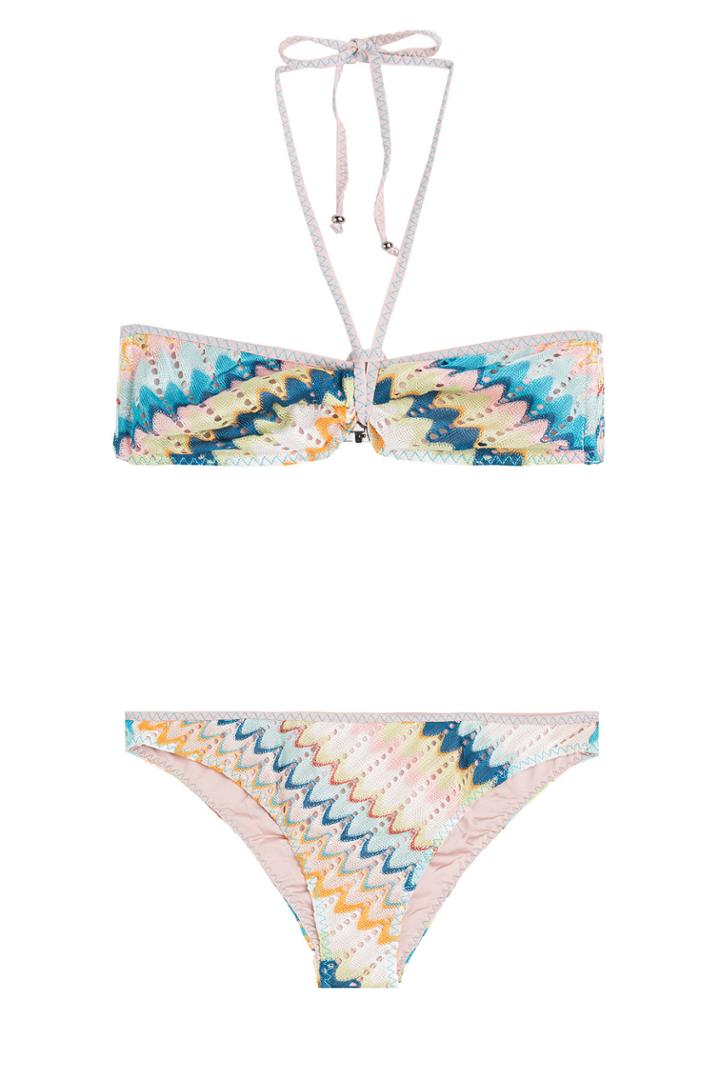 Missoni Mare Missoni Mare Crochet Knit Bikini