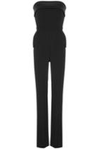 Elie Saab Elie Saab Strapless Jumpsuit - Black