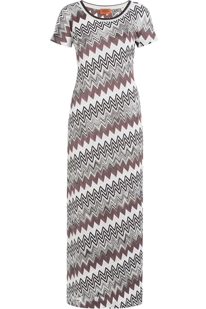 Missoni Missoni Chevron Knit Dress