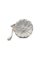 Anya Hindmarch Anya Hindmarch Pillow Clutch In Metallic Leather