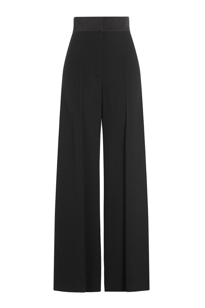 Sonia Rykiel Sonia Rykiel Wide Leg Pants - Black