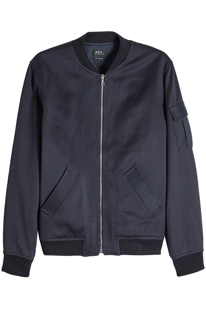 A.p.c. A.p.c. Cotton Jacket With Linen