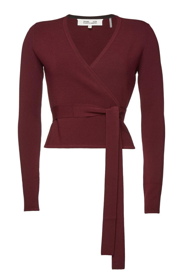 Diane Von Furstenberg Diane Von Furstenberg Wrap Top