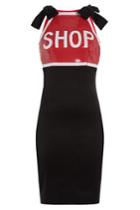 Moschino Moschino Dress With Sequins - Multicolor