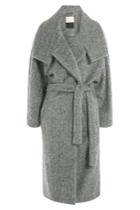 By Malene Birger By Malene Birger Alpaca-wool Belted Coat - Grey