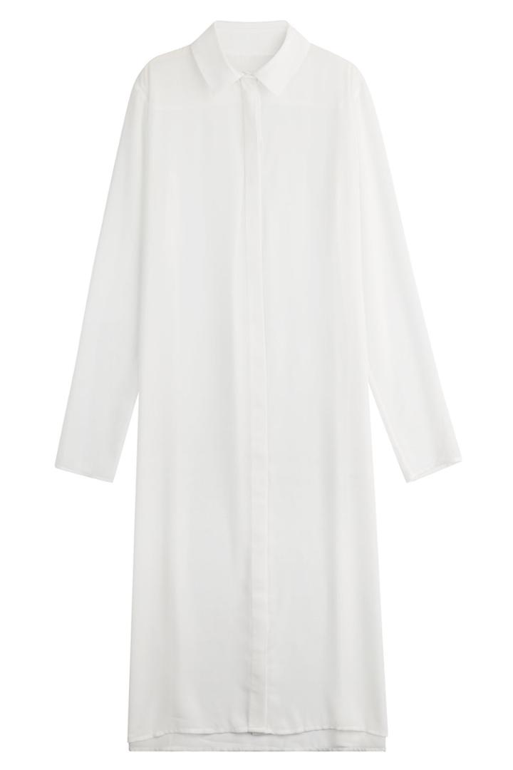 Marina Hoermanseder Marina Hoermanseder Long Sheer Shirt