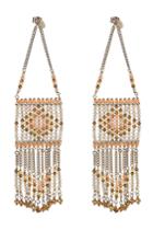 Valentino Valentino Bead Embellished Earrings - Multicolored