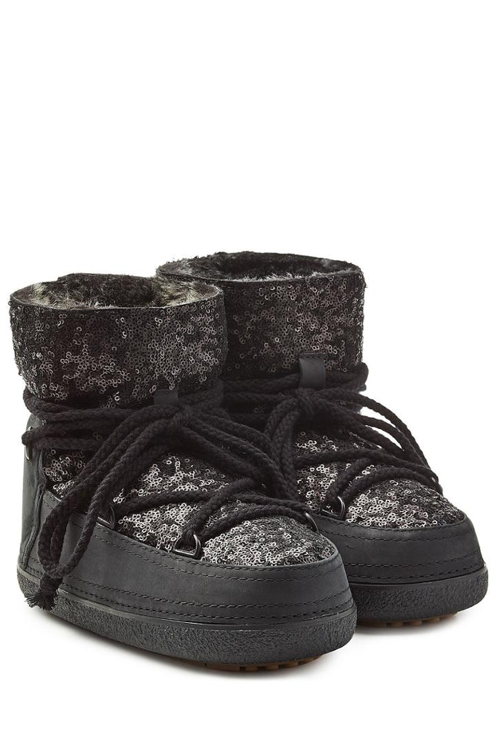 Inuikii Inuikii Sequin Ikkii Classic Low Boots
